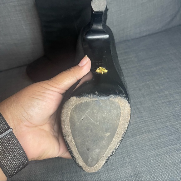 Prada Suede Ankle Booties - Picture 12 of 15